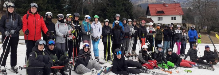 Zpráva z lyžařského kurzu 2. ročníků OA Trutnov