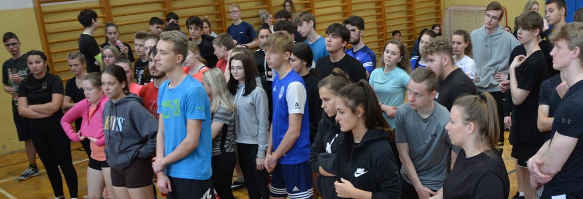 Velikonoční volejbalový turnaj