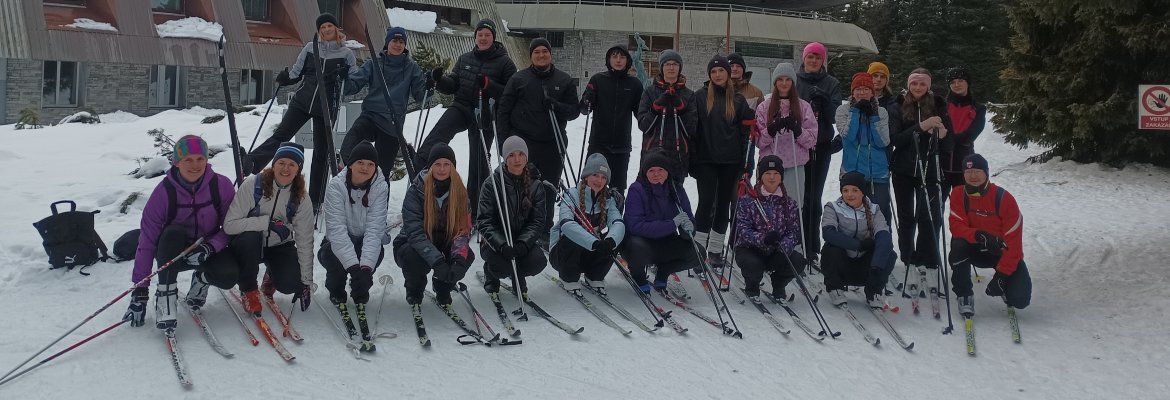 Lyžařský kurz 2.B