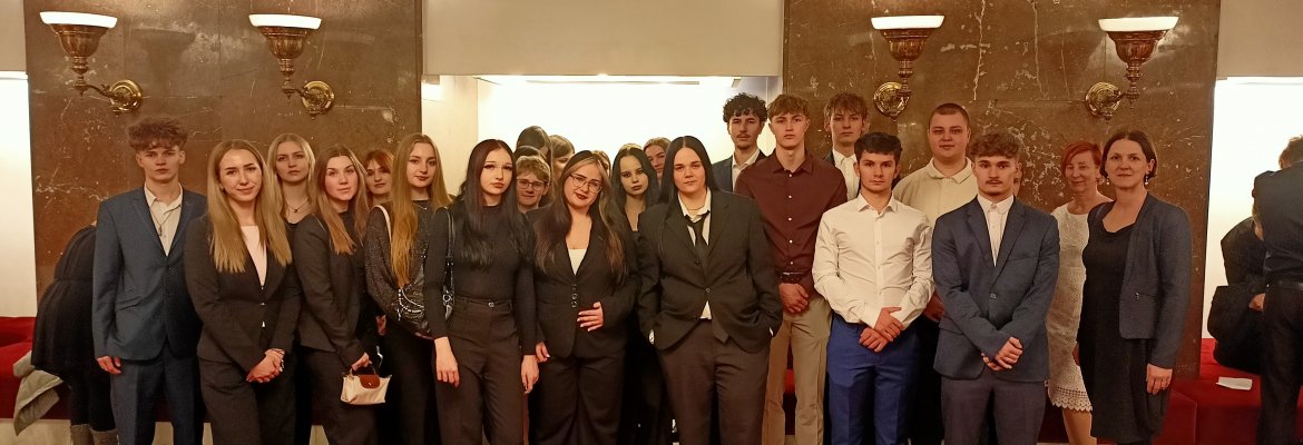 Ekonomicko-literární exkurze třídy OA 4.A