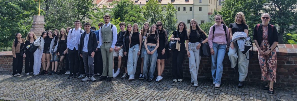 Třída OA2A po stopách české literatury a divadla