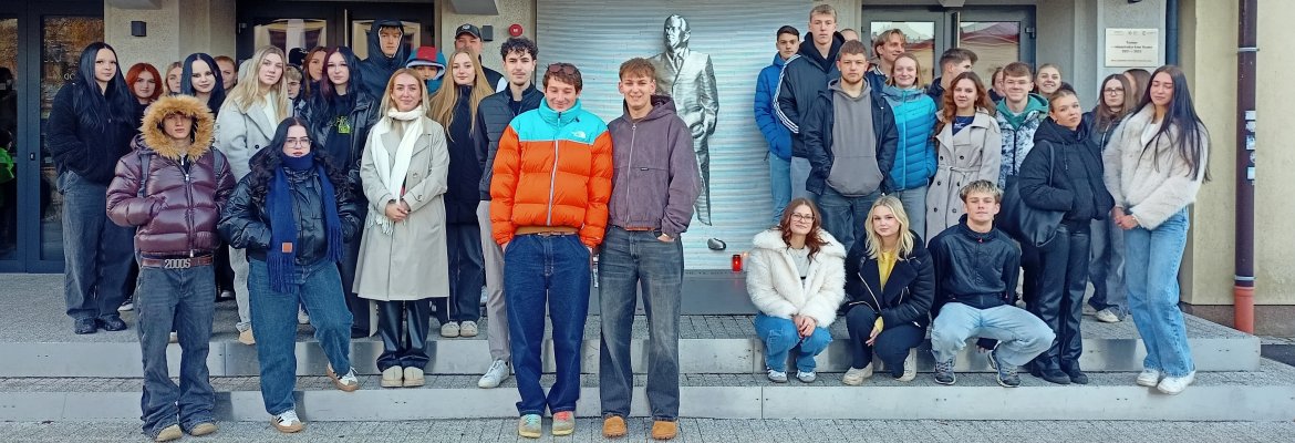 Studenti si připomněli 17. listopad prostřednictvím Václava Havla