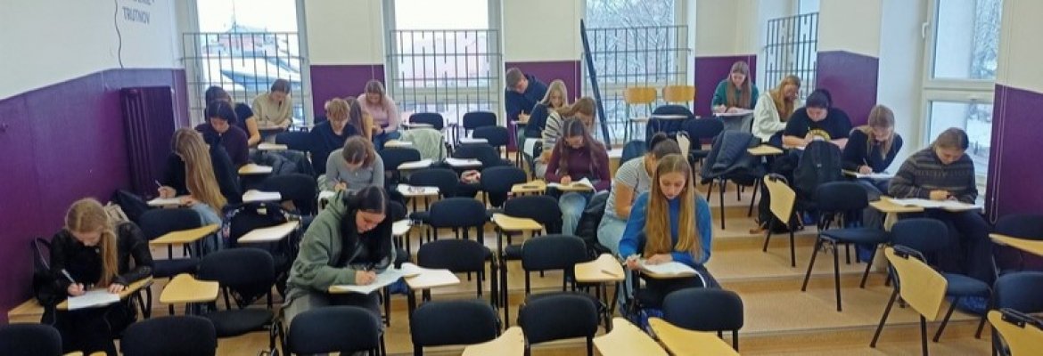 Školní kolo Olympiády v českém jazyce