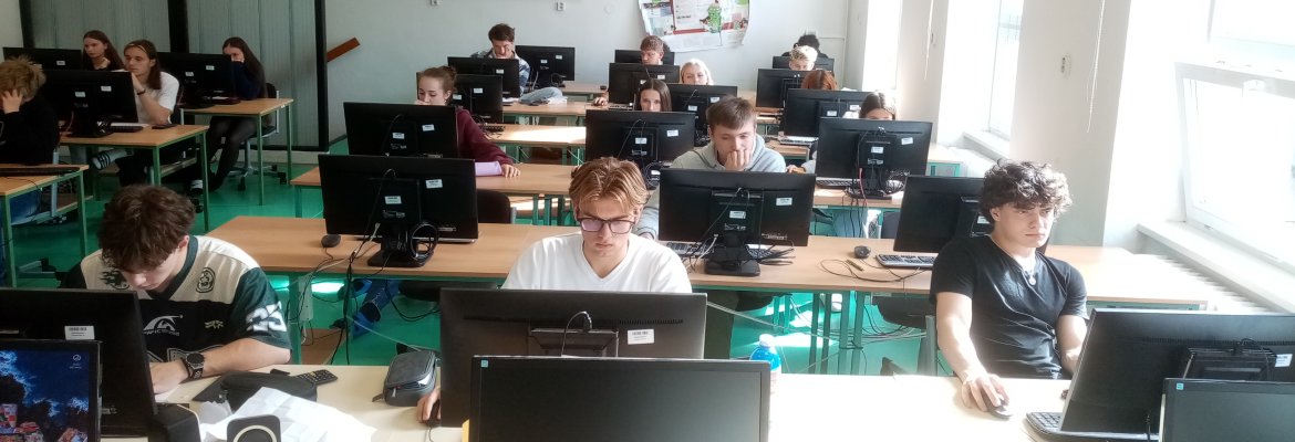 Studenti naší školy soutěžili v Logické olympiádě