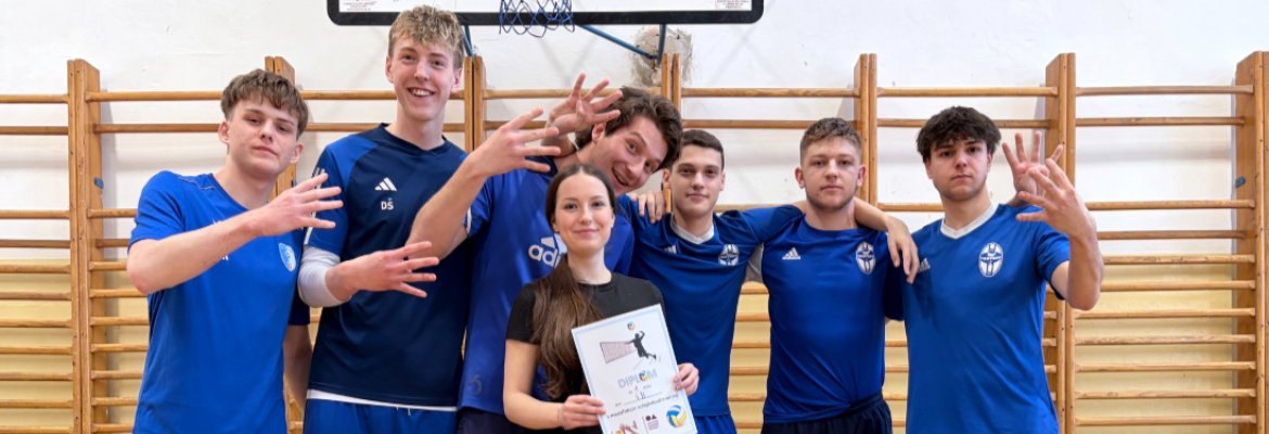 Velikonoční turnaj ve volejbale