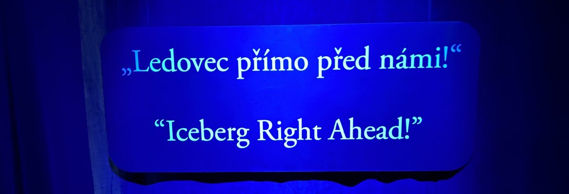 Exkurze prvních ročníků do Prahy