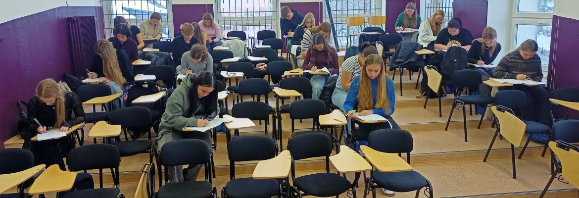 Školní kolo olympiády z českého jazyka