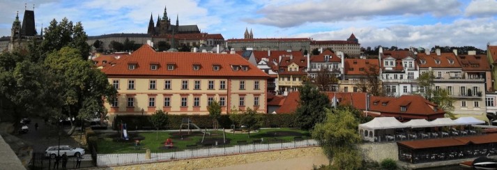 Zeměpisná a literární exkurze do Prahy