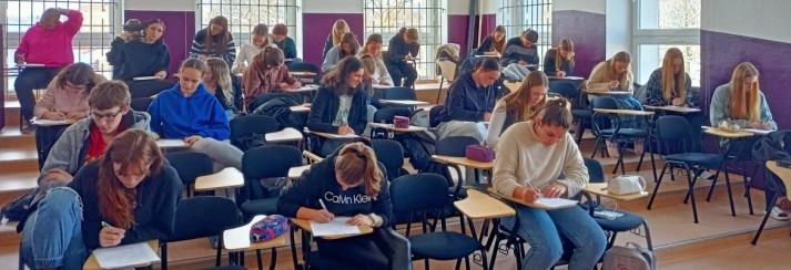 Výsledky školního kola Olympiády v českém jazyce, II. kategorie  VOŠZ, SZŠ a OA Trutnov