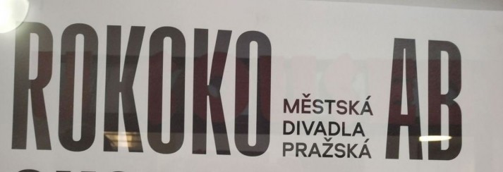Návštěva divadla Rokoko