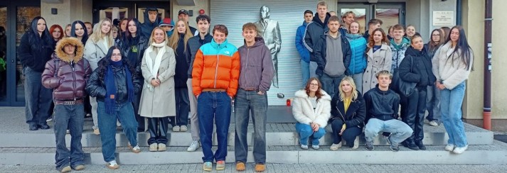 Studenti si připomněli 17. listopad prostřednictvím Václava Havla