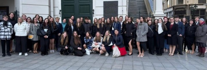 Poslední výjezd Klubu večerního diváka v letošním školním roce