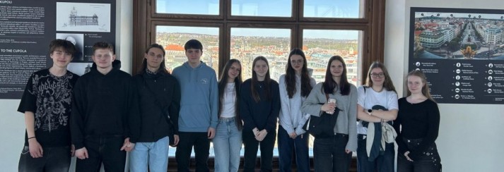 Literární exkurze OA 2.B do Prahy