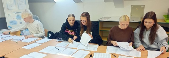 Studentské volby na OA v Trutnově